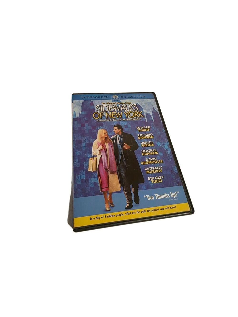 Sidewalks Of New York DVD Widescreen Edward Burns Film Comedy